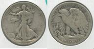 USA Half Dollar 1920-P Silver Walking Liberty 50c Philadelphia Mint - SR214 -
