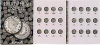 Publications & Supplies Liberty Head Nickel 1883 - 1912 Set Coin Folder - HE Harris Album 2677