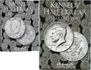 Books & Magazines Half Dollar Kennedy  - Starting 2017 Set -Coin Folder - HE Harris Album 4686 new