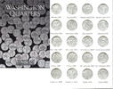 Publications & Supplies Quarter Coin Folder - State  Set 1999 to 2003 Collection Vol 1 Harris Album 2580