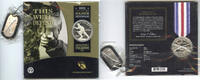 USA Dollar American Infantry Silver $1 Commemorative Coin US Mint - DN226 -