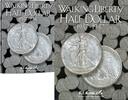 Publications & Supplies Half Dollar Coin Folder - Walking Liberty  1937 to 1947 Set - Harris Album 2694