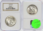 USA Half Dollar Walking Liberty Silver NGC MS67 Certified - Philadelphia JD377 -