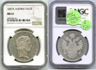 Europa Taler 1847-A Austria Coin NGC MS61 Certified - Ferdinand I - G420 -