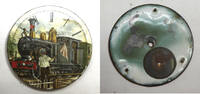 Sonstiges Elgin 16 Size 4-6-0 Steam Locomotive Train Pocket Watch Porcelain Dial LW384 -