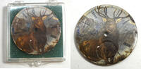 Sonstiges Elgin 18 Size Elk Buck Hunting Full Color Pocket Watch Porcelain Dial LW334 -