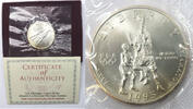 USA Half Dollar Atlanta Olympic Uncirculated Clad Basketball Coin US Mint J189 -