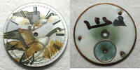 Sonstiges Elgin 18 Size Canadian Geese Hunting Color Pocket Watch Porcelain Dial - LW232 -