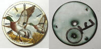 Sonstiges Elgin 18 Size Mallard Drake Ducks Birds Animal Pocket Watch Porcelain Dial LW357 -