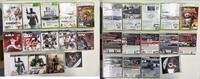 Sonstiges Lot of 14 Xbox 360 & PS3 Games Madden NHL Call of Duty NBA MLB DJ Hero 2 - SR786 -