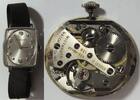 Sonstiges 1940s Wittnauer 17 Jewel 9E1 White 10K RGP Diamond Dial Wristwatch Runs LH616 -