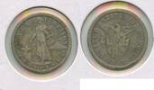 Weltmünzen 10 Centavos Philippines .7500 Silver Coin - SS44 -