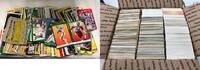 Sonstiges Lot of 1000 + Mixed 1980s - 1990s Baseball Football Sports Trading Cards SS267 -