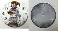 Sonstiges New York Standard 18 S Hummel Be Patient Pocket Watch Porcelain Dial Duck LW414 -