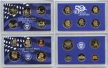 USA United States Proof Set 10 Coins U.S. Mint San Francisco State Quarters -