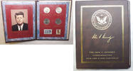 USA John F Kennedy 1967 - 1994 Coin & Stamp Portfolio JFK United States America K14 -