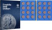 Publications & Supplies  Coin Folder - Franklin Half Dollars 1948 to 1963 Set - Whitman Album 9032