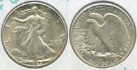 USA Half Dollar Walking Liberty Silver - Philadelphia Mint - DM751 -