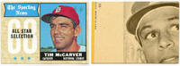 Sonstiges Tim McCarver 376 St. Louis Cardinals Vintage Topps Baseball Card - CA534 -