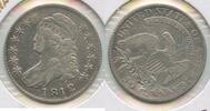 USA Bust Half Dollar Silver 50c Philadelphia Mint XF- SS700 -
