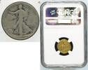 USA Half Dollar 1919-D Silver Walking Liberty 50c Denver Mint - SS766 -
