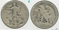 USA Half Dollar 1921-P Silver Walking Liberty 50c Philadelphia Mint - SS810 -