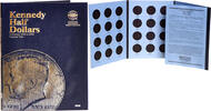 Publications & Supplies Half Dollar Kennedy  1986-2003 Set VOL 2 Whitman 9698 Coin Folder Pack Of 6-ST179