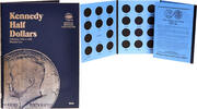 Publications & Supplies Half Dollar Kennedy  1964-1985 Set VOL 1 Whitman 9699 Coin Folder Pack Of 6-ST180
