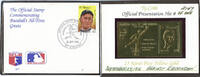 Sonstiges Ty Cobb Baseball Legends Gold Stamp Hall of Fame Member Postal Panel - K779 -