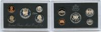 USA United States Silver Proof Set 5 Coins U.S. Mint San Francisco -