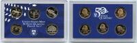 USA United States State Quarters Proof Set 5 Coins U.S. Mint San Francisco -