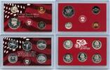USA United States Silver Proof Set 9 Coins U.S. Mint San Francisco -