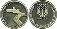 Weltmünzen Israel Proof Coin - Los Angeles Olympics - L108 -