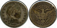 USA Quarter 1912-S Barber Silver  - San Francisco Mint - BP794  81,03 EUR prix TTC + 19,58 EUR frais d'envoi