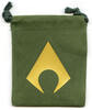 Sonstiges Aquaman Superhero Logo Green Velvet Pouch Lot of (10) Bags Baggies - L196 -