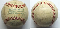 Sonstiges Chicago White Sox Signed Autographs (19) Baseball Johnny Sain Tommy - L237 -