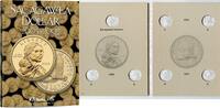 Publications & Supplies Dollar Coin Folder - Sacagawea  2005 - 2008 Set - HE Harris Album 2943