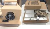 Sonstiges Argus 500 Electromatic Model 58 Slide Projector Brown - Working Works - BC95 -