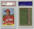 Sonstiges Topps Clay Carroll #211 Card PSA Mint 9 (OC) Graded Cincinnati Reds - L423 -