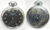 Sonstiges Engersole Electronically Timed Pocket Watch - Runs - L509 -