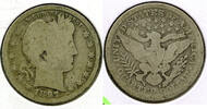 USA Quarter 1897-S Barber Silver  - San Francisco Mint - L578  102,47 EUR prix TTC + 19,60 EUR frais d'envoi