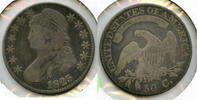 USA Half Dollar Bust Silver - L834 -