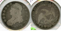 USA Half Dollar Bust Silver - L833 -