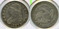 USA Half Dollar Bust Silver - L829 -