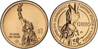 USA Dollar 2023-D $1 Underground Railroad OH Innovation Golden Coin Denver AID19 -