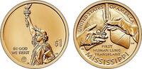 USA Dollar 2023-D $1 MS Mississippi Lung Transplant Innovation Denver Mint AID20 -