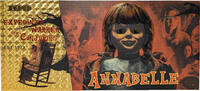 USA Banknoten Annabelle Doll Horror Monsters $100 Note Novelty 24K Gold Plated Bill XX107 -