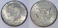 USA Half Dollar Lot of (1) Kennedy 90% Coin 50C Silver Circ - AU Constitutional -