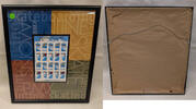 Stamps US Extreme Sports 33c Stamp Sheet 20 Stamps + Framed - RK052 -