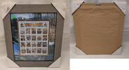 Stamps Civil War 32c Stamp Sheet Framed - RK053 -